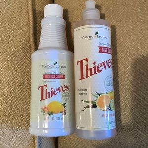 Pending Trade NEW Thieves dish soap and cleaner